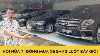 Thời điểm này, mua xe lướt HỜI NỬA TỈ đồng, có Bim, Mẹc, Porsche, Range Rover... đời cao | Autodaily