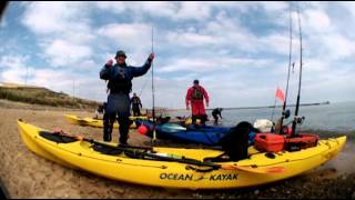 Kayak Fishing Blyth and Sunderland 6th and 7th May 2013