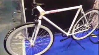 Классический городской велосипед - Fix - белоснежный Purefix 2016