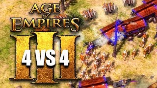 AGE of EMPIRES 3 - EQUIPO con SUSCRIPTORES