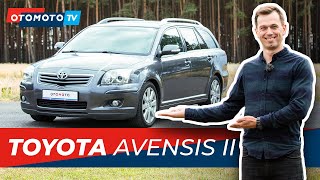TOYOTA AVENSIS II  - japońska niezawodność? | Test OTOMOTO TV