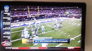 Romo's non-clutch moments