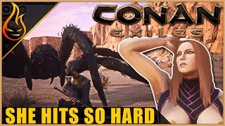 Giant Spider World Boss And Pirate Ships Conan Exiles 2018 Gameplay Ep4