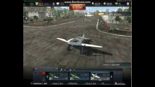 обзор Лагг 3-8 на закрылках warthunder