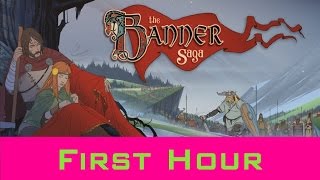 First Hour: The Banner Saga (PS4)