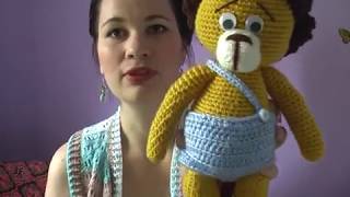Мои вязаные игрушки. Продвижение долговязов.