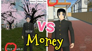 school girls simulator  Vs sakura school simulator เงินๆทองๆในเกมส์ 555 #pormyCH
