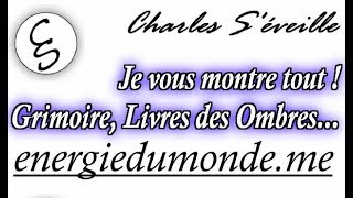 Grimoire, Livres des Ombres, je vous montre tout !