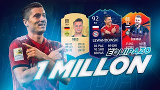 EL MEJOR EQUIPAZO HIBRIDO PARA COMPETIR POR 1 MILLON DE MONEDAS !!
