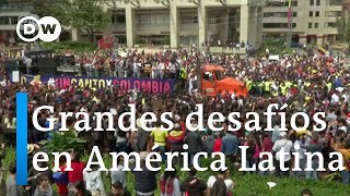 Tiempos convulsos en América Latina