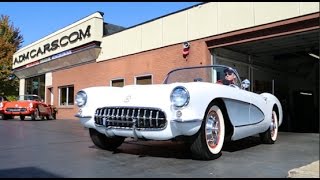 1957 CHEVROLET CORVETTE