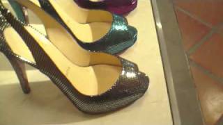 SHOPPING 4 CHRISTIAN LOUBOUTINS (Spycam)