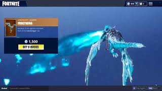 FROSTWING GLIDER! & MAGNUS SKINS! (Fortnite Item Shop September 19)
