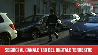 MANFREDONIA ARRESTO PIRATA DELLA STRADA