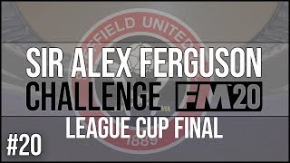 SAF CHALLENGE | #20 SHEFFIELD UNITED | PENALTY HEARTACHE??? | FOOTBALL MANAGER 2020