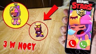 CO SIĘ STANIE JEŚLI ZROBISZ TO w Brawl Stars O 3 W NOCY? (SANDY DO MNIE ZADZWONIŁA!!)