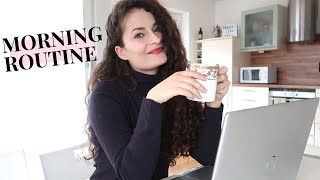 La mia MORNING ROUTINE invernale! | Produttiva e Mindful