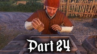 Kingdom Come Deliverance Gameplay Walkthrough Part 24 - Poverty, Chastity and Obedience (Karl)