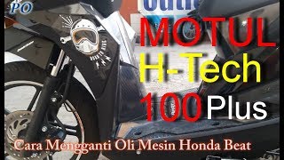 Cara Mengganti Oli Mesin Honda Beat