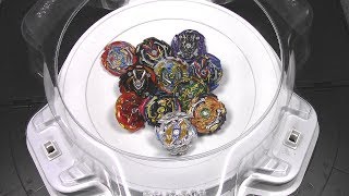 ZWEI LONGINUS vs ALL MY GT BEYBLADES!! Beyblade Burst GT Battle ベイブレードバースト ガチ