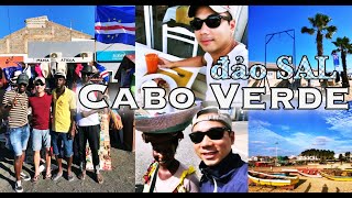 SAL, CAPE VERDE | ĐẢO HOANG SƠ CÓ BÃI BIỂN XANH THIÊN ĐƯỜNG | Du lịch châu Phi, đảo Sal, Cabo Verde