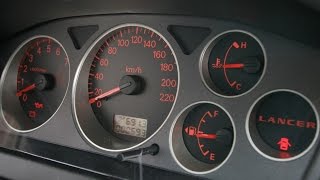 Обзор и Тест Драйв Mitsubishi Lancer 9 2.0 МКПП