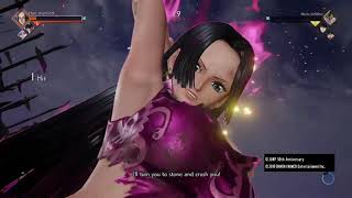 The Thicc Snake Princess Boa Hancock - jump force online Gameplay