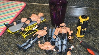 WWE ACTION FIGURE SURGERY!