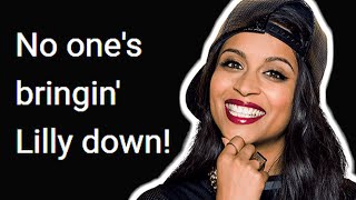 Lilly Singh Responds To The 'Haters'...
