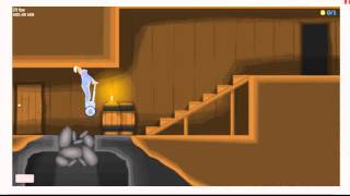 Играем в Happy Wheels - Haunted Mansion 3