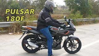 2019 PULSAR 180F Ride and Review : Big Bang Biker |The MATTE finish is BEAUTIFUL!!!
