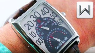 Gerald Genta Solo Bi-Retro Jump Hour Retrograde (BSO.L.10) Luxury Watch Review