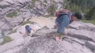 HORSETAIL FALLS HIKING SOUTH LAKE TAHOE, CALIFORNIA!