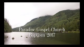 Водное Крещение, Paradise Gospel Church 2017