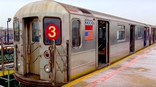 ⁴ᴷ R62A 3 Train Action
