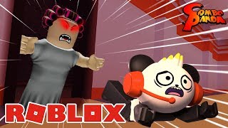 ROBLOX BEDTIME CAMPING WITH SCARY GRANDMA! Let's Play Roblox Bedtime with Combo Panda