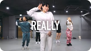 Really - BLACKPINK / Hyojin Choi Choreography