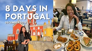 8 DAYS IN PORTUGAL: Lisbon, Lagos & More! (December 2018)