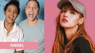 BLACKPINK LISA SINGING COMPILATION REACTION (BLACKPINK REACTION)