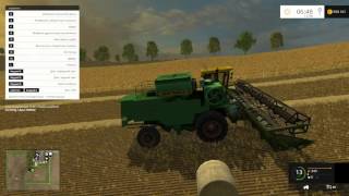 Мод комбайн ДОН Don 1500A Combine V 2.0 Фарминг Симулятор 2015