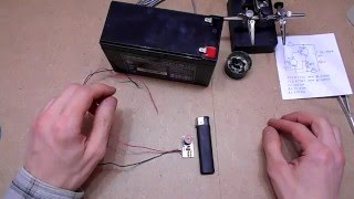 Простая пищалка на двух транзисторах