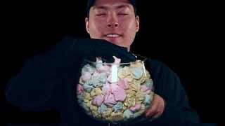 욕망의 머랭쿠키 먹방