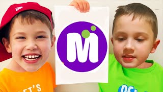 Мистер Макс Подушка-Логотип. Подарок для канал Mister Max. Видео для детей. Новые Серии 2020 года