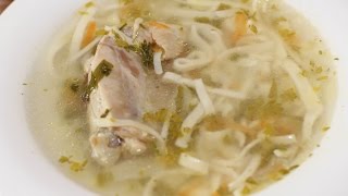 Молдавский суп "Зама" | Chicken Soup Recipe