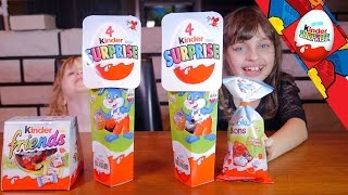 [OEUF] Kinder Surprise de Pâques - Studio Bubble Tea unboxing easter eggs