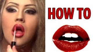 BIG SEXY LIPS - Makeup Tutorial