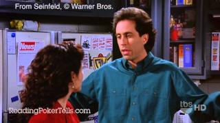 Reading people, by Seinfeld and friends
