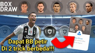 Cara mendapatkan BLACKBALL PETIR⚡ dengan 2 TRICK berbeda! - pes 2019 mobile
