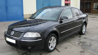 VW PASSAT B5 1.9 TDI 101HP. Уважительный взгляд изнутри.