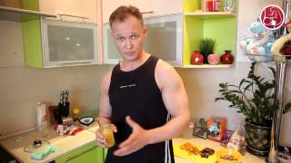 Как приготовить гейнер в домашних условиях?